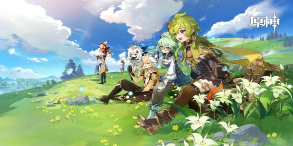 神秘的提瓦特幻想世界