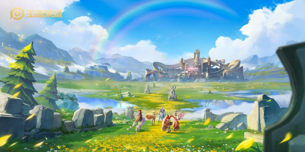 5v5國民公平moba競技游戲